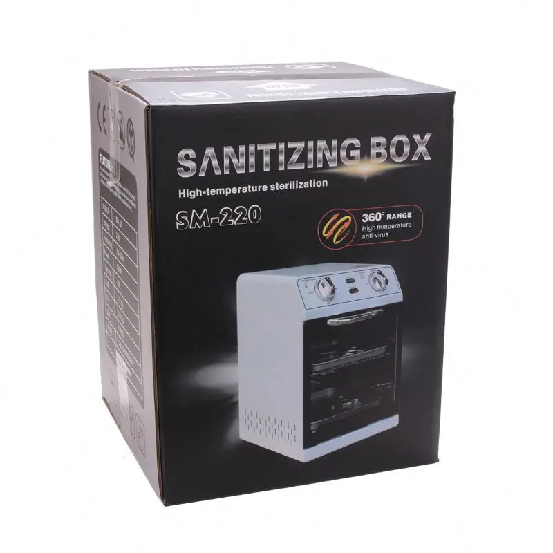 2024 hot sell temperature sterilizer disinfection cabinet tweezers scissors beauty nail tools office  home sanitizing box