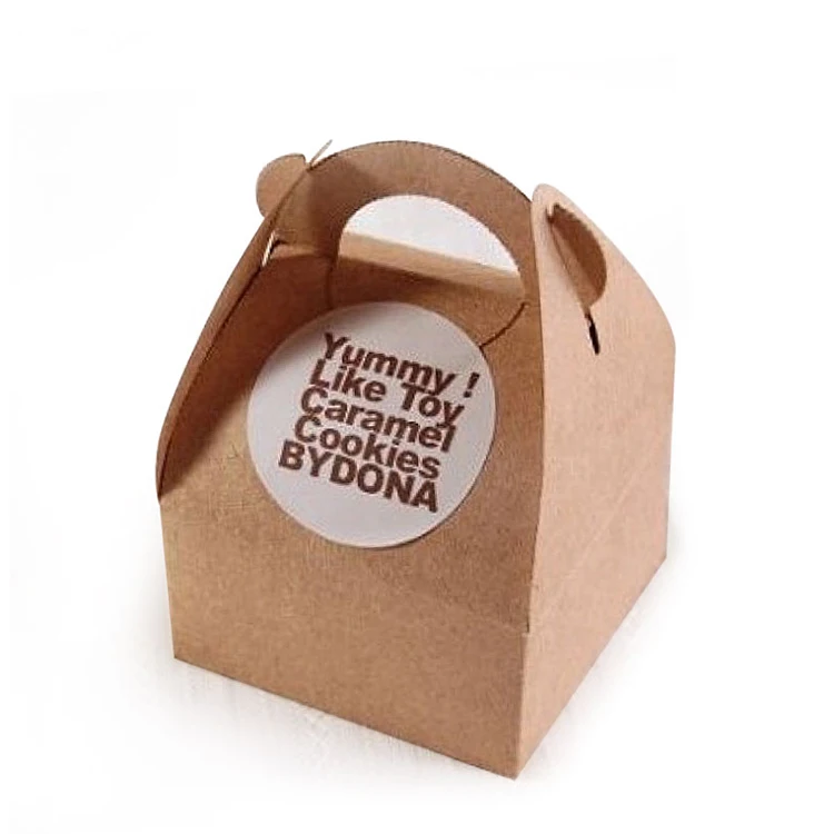 Eco-Friendly Custom Designed Kraft Paperboard Wedding Cake Box Bio-Degradable OEM/ODM Printed Cardboard Packaging for Food