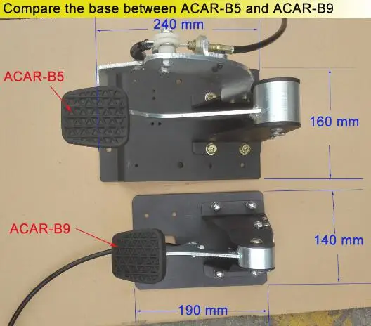 
Dual Brake Pedal for Driving Instructors Passengers 