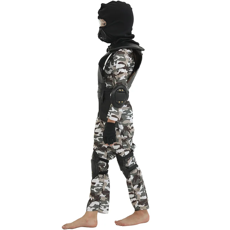 Halloween Party Carnival Stage Costumes Counter Strike Kids Costume
