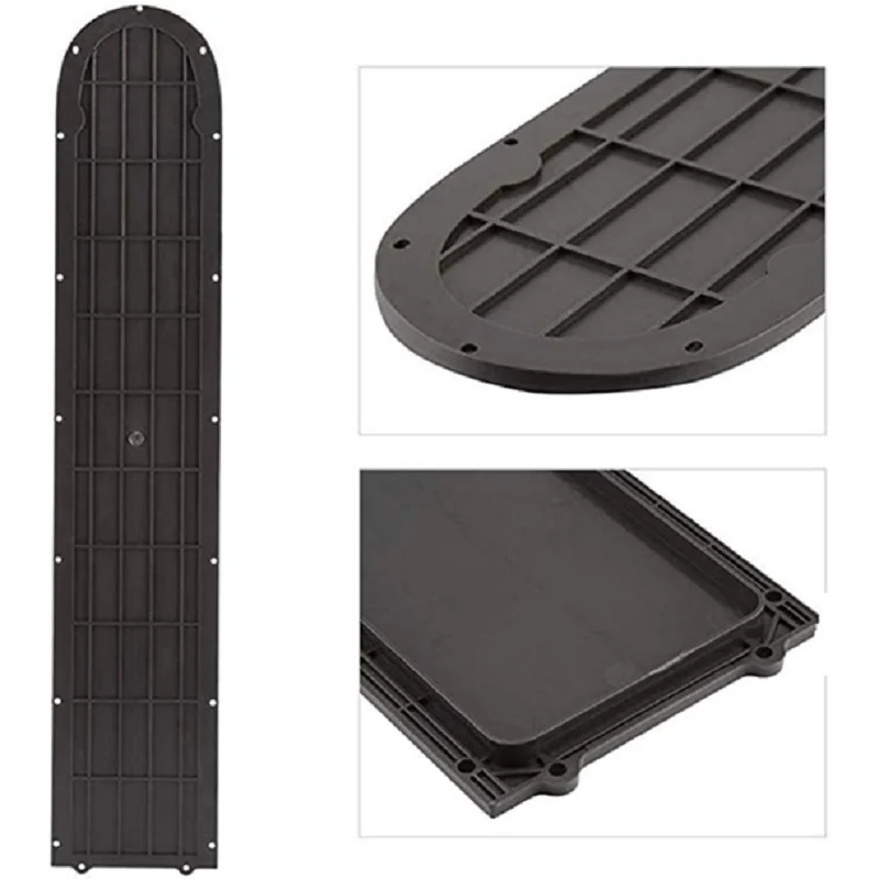 Нижняя крышка аккумуляторного отсека для скутера Mijia m365, противоскользящая защитная пластина для аккумуляторного отсека электроскутера, Нижняя крышка