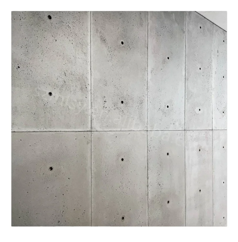 Наружные бетонные стены в скандинавском стиле простые декоративные для отеля промышленного стиля облицовочные панели