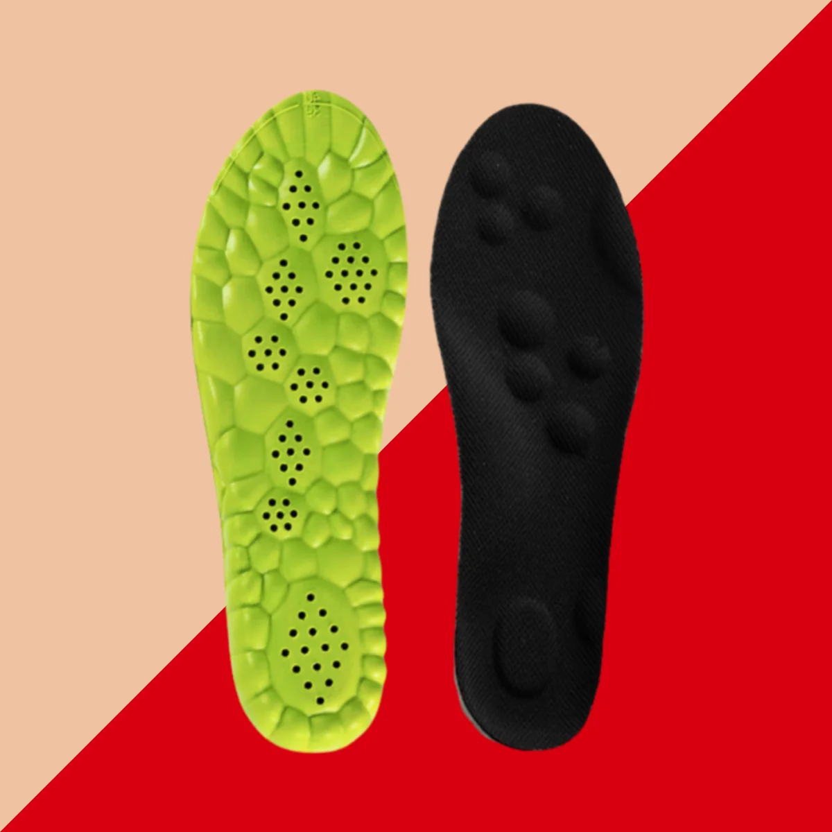 Стелька ZINSOLE на заказ 4d стелька с ощущением облака стельки длинные супер мягкие утолщенные амортизирующие из полиуретана