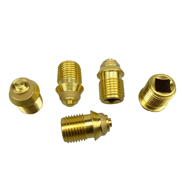 
Wholesale threaded brass hollow inserts for gas cylinders 