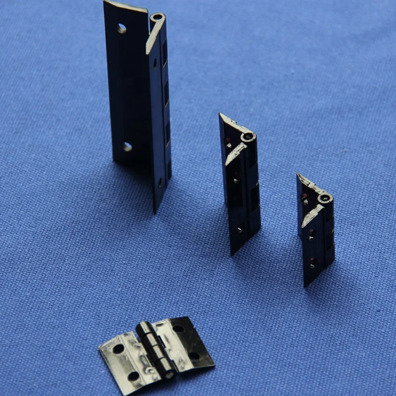 Mini Acrylic Hinge Clear Plastic Folding Hinges for Cabinet Furniture Door