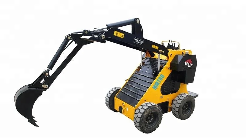 2023 New Model multi-function Mini skid steer loader With New Design
