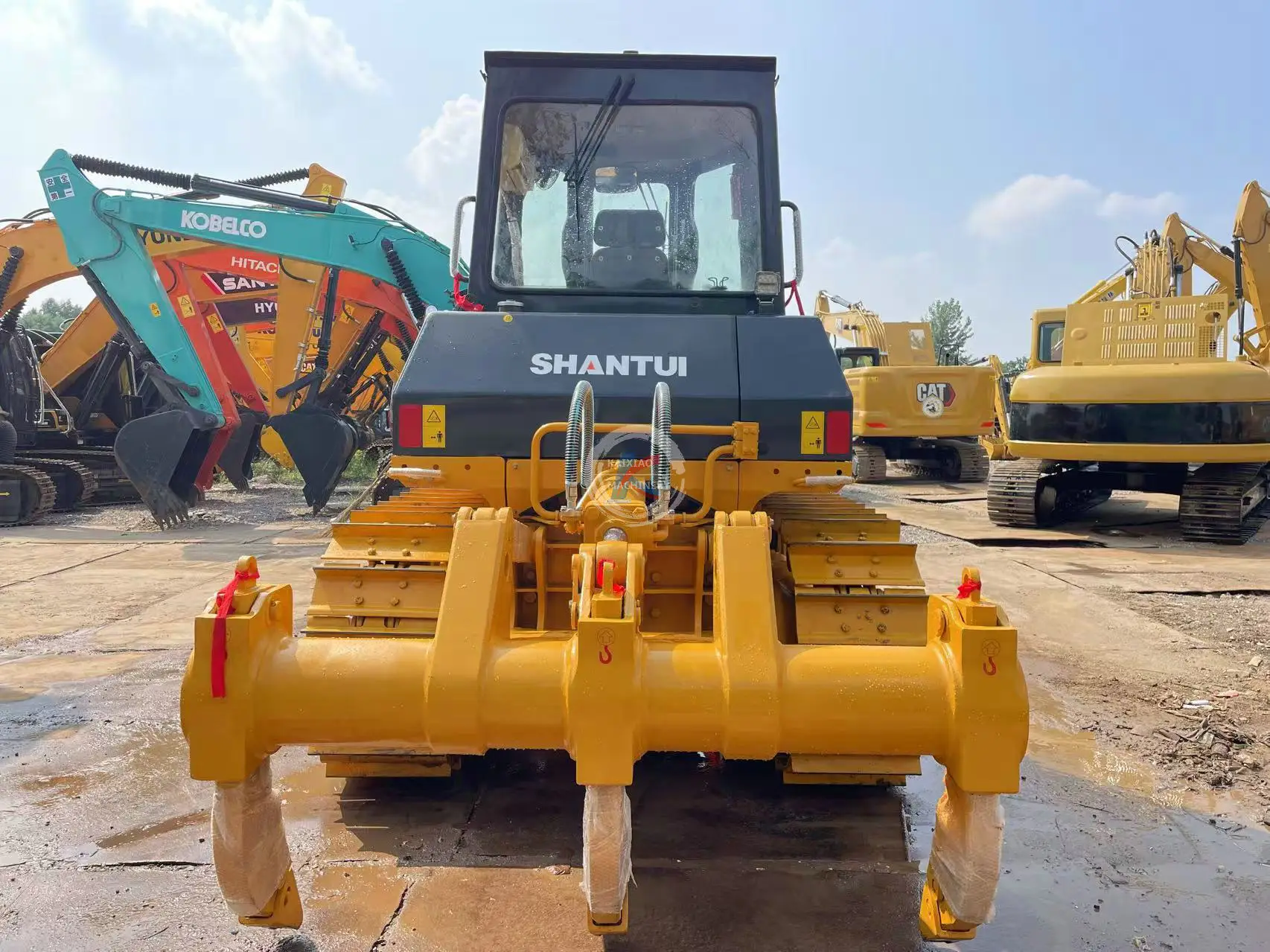 Экскаватор-бульдозер Shantui 160 л.с. гусеничный бульдозер SD16 для продажи в Шанхае Китай