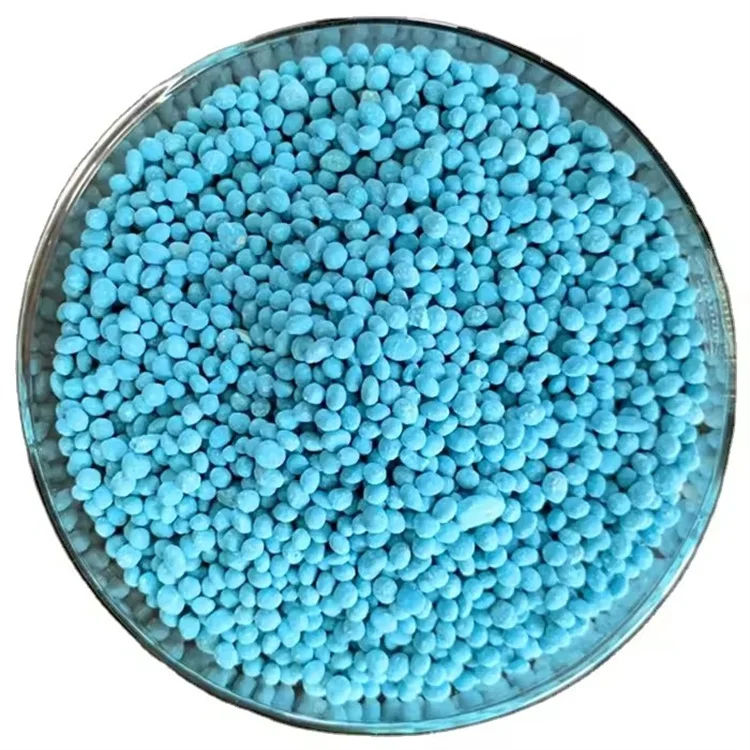Factory Direct Sales Compound Fertilizer NPK 17-17-17 Large Particles Small Particles Wrapped Fertilizer with Best Price