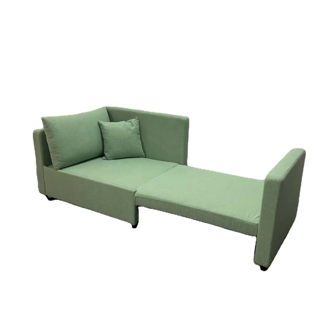 Modern Lving Room Hotel Cum Smart Couch Sofas Furniture Fabric Foldable Single Couches Sofa Transformer Folding Sofa Bed