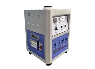 Mini electric melting furnace for precious metal melting