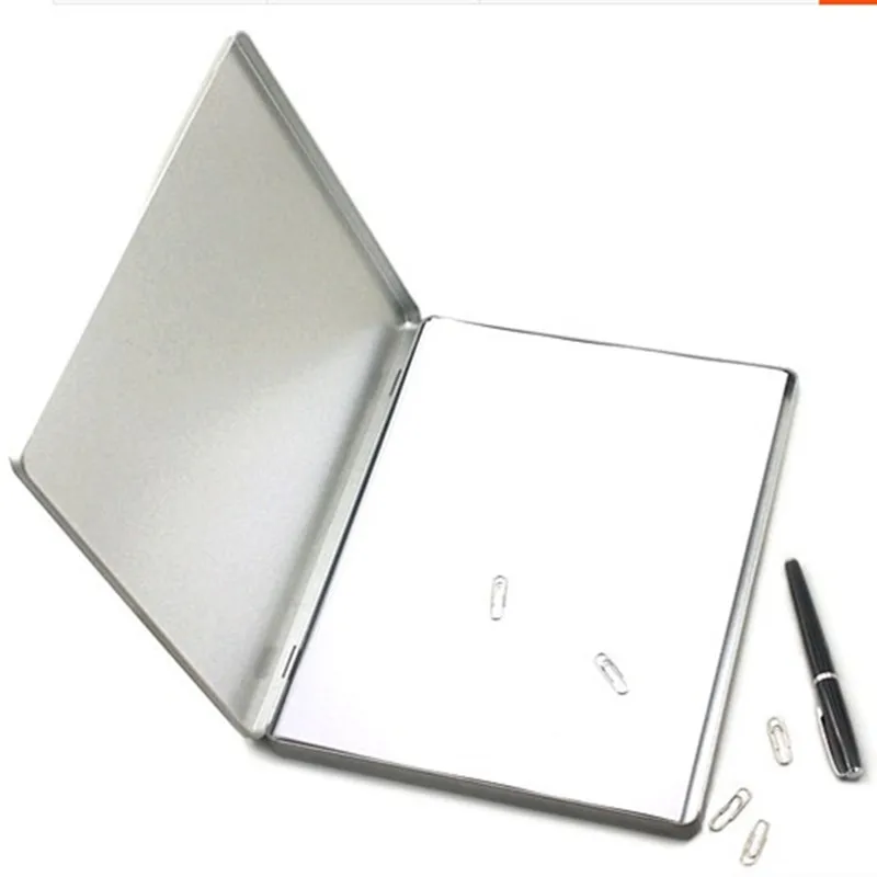 A4 paper tin box  storage metal box