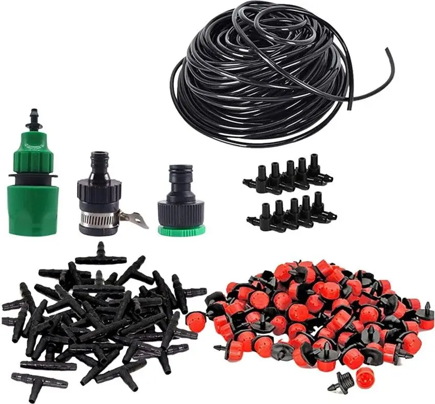 Agricultural Indoor Farm Automatic Garden Irrigation New automatic garden pipe drip irrigation smart controller system