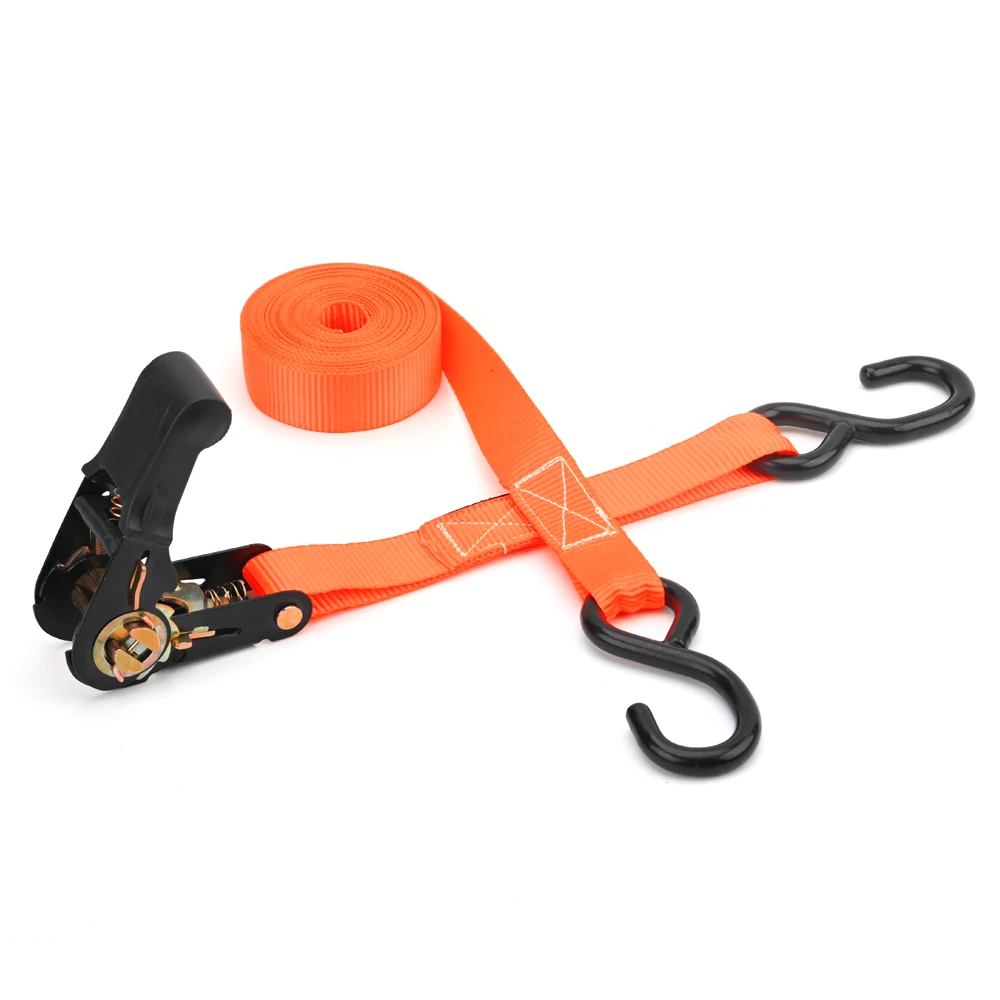 Rok Straps Motorcycle Luggage Belt Tie Down Adjustable With Hook