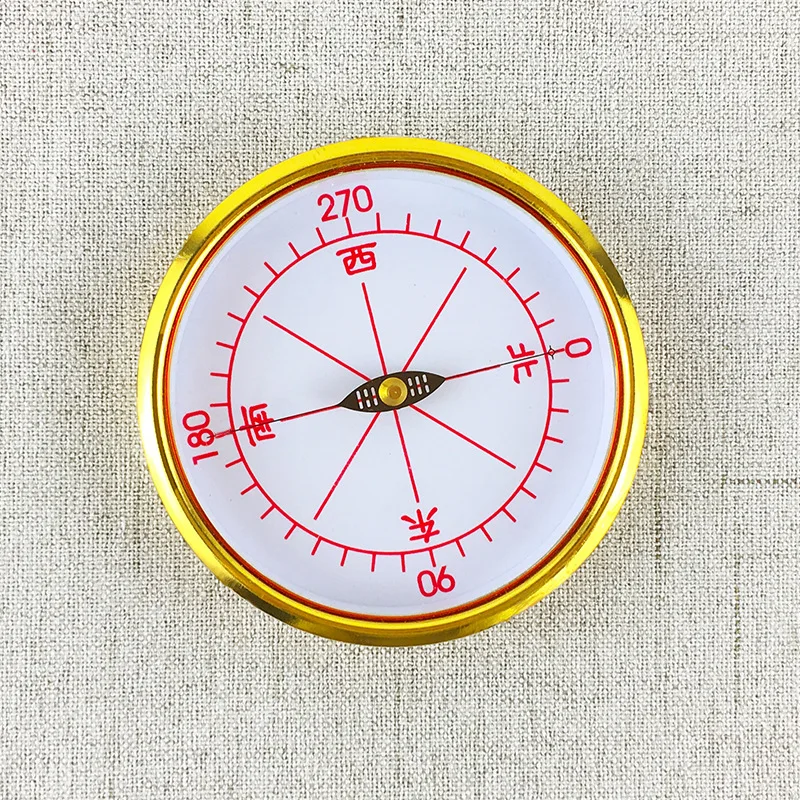 Wholesale Compass Tianchi Brass Strong Magnetic Fine Needle Compass Accessories