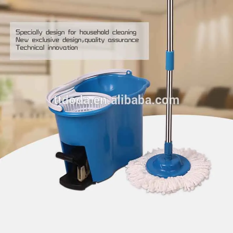 
multi-functional cleaning wringer mop bucket/twist mop cleaning mop with spin bucket 