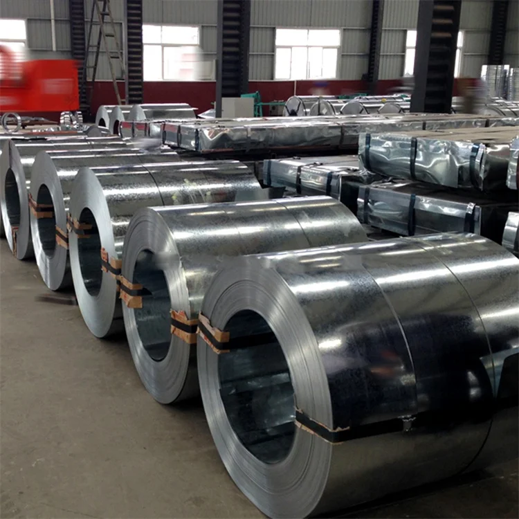 Холоднокатаная Сталь hdg катушка оцинкованная холоднокатаная dx51d z275 180 g500 astm a653 с обычным цинковым цветком crc горячего погружения