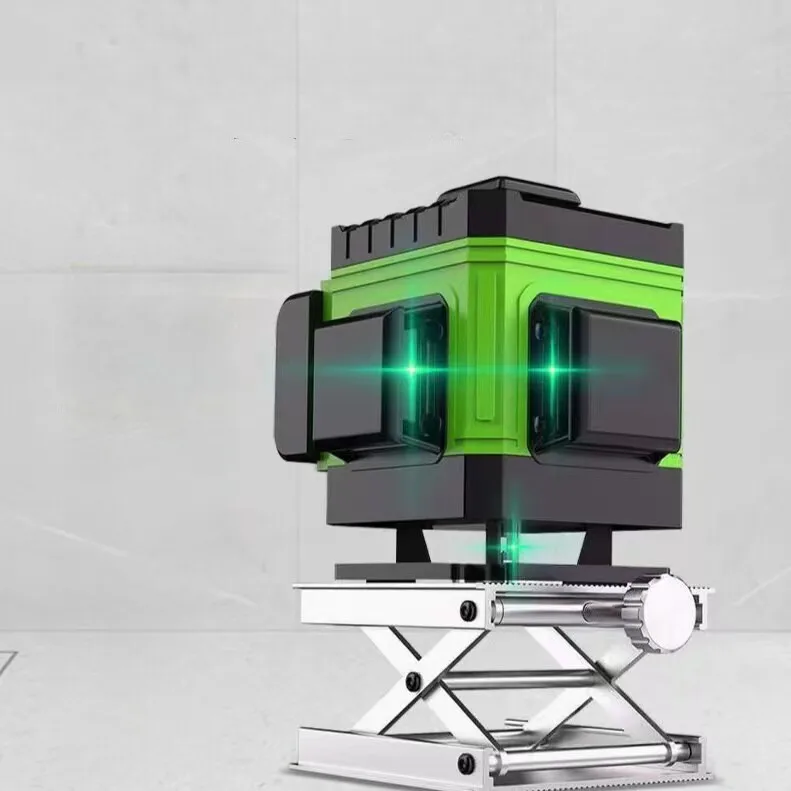 Accurate Measurement Green 360 Degree Self-leveling 4D Rotary Laser Levels land leveling machine