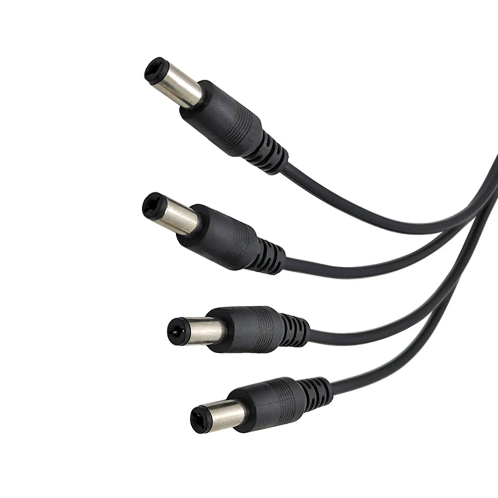 DC 5.5*2.1 Male and female head adapter cable  power cable  one minute drag four/ six/sixteen