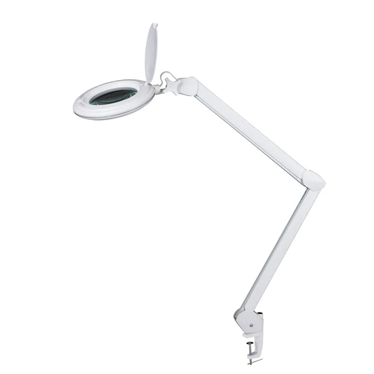 Hot Sale Professional Magnifying Lamp Led Cosmetic Beauty Magnifier Lamp Nail Beauty Salon Use