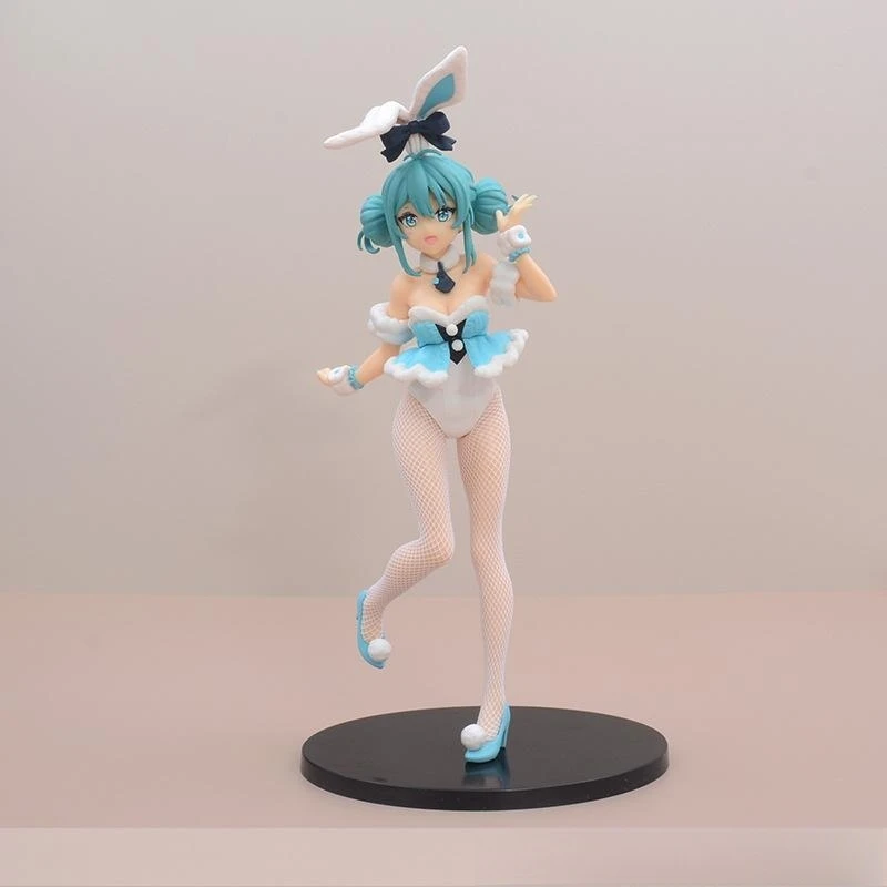 Hatsunes Miku PVC Sexy Girl Anime Action figures kids toys Gift sets Bunny Girl sexy doll