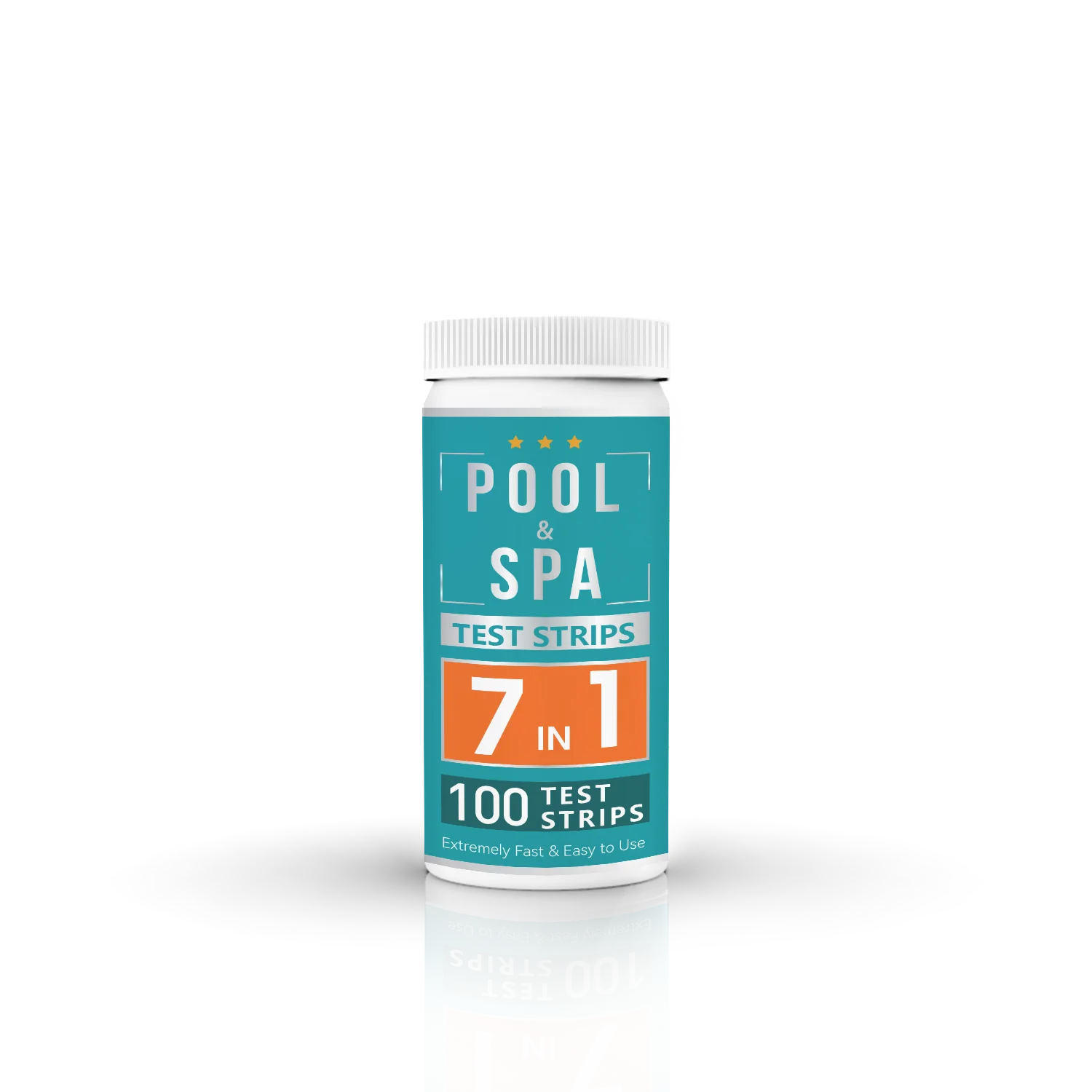 7 in 1 Swimming Pool Spa Hot Tub  Water test Strips Saltwater Pool test Strips