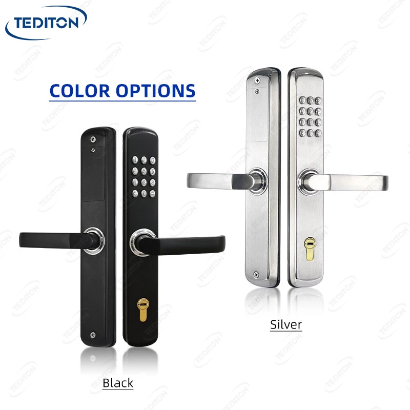 Tediton New model 304 Stainless Steel Waterproof Seaside Hotel Mechanical Code Keyless Door Lock