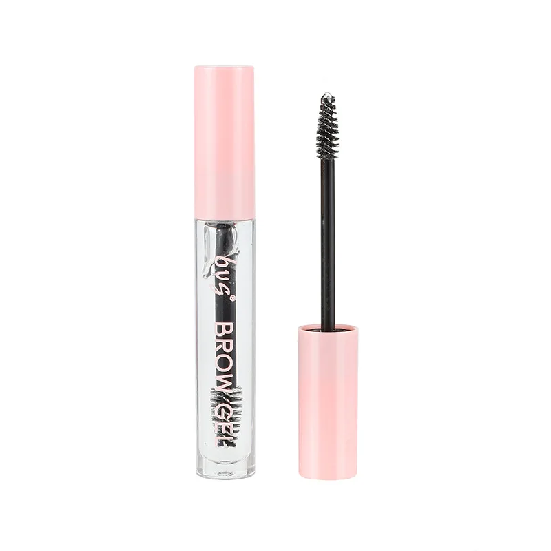 Clear Waterproof Sweat-Proof Cruelty-Free Vegan Eyebrow Fixing Gel Private Label Long Lasting Eyebrow Setting Gel