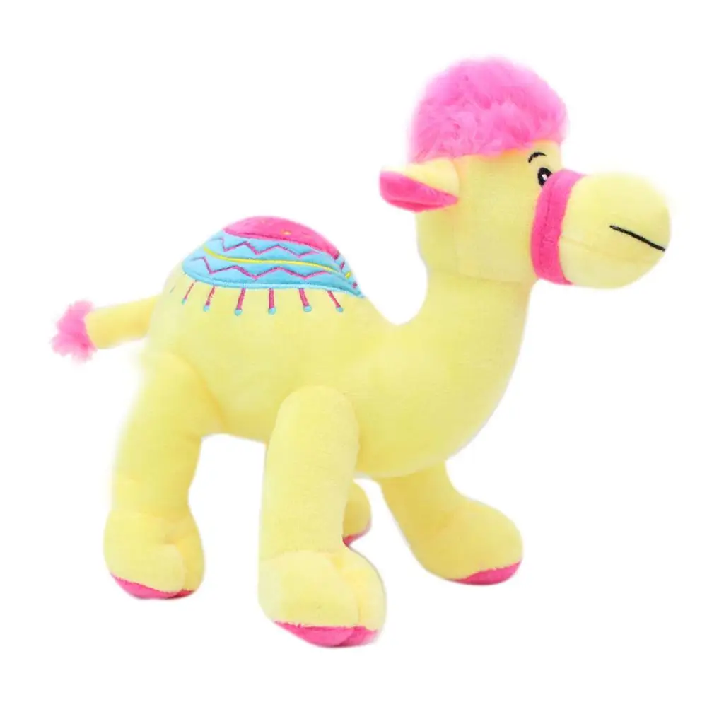 Распродажа дешевые плюшевые детские игрушки в виде верблюдов