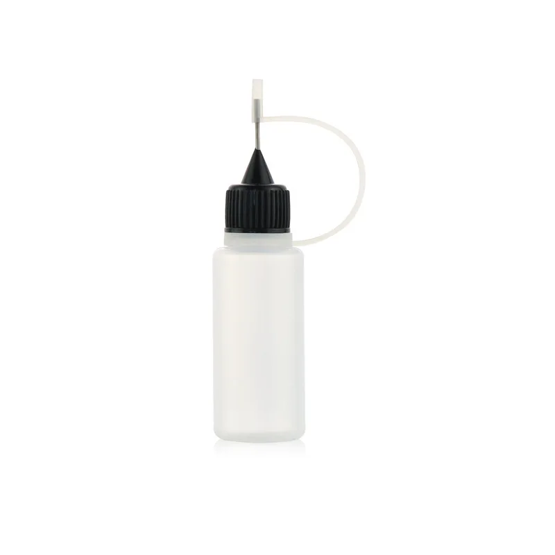 pp  bottle needle dispensing bottle 20ml 30ml 40ml 50ml