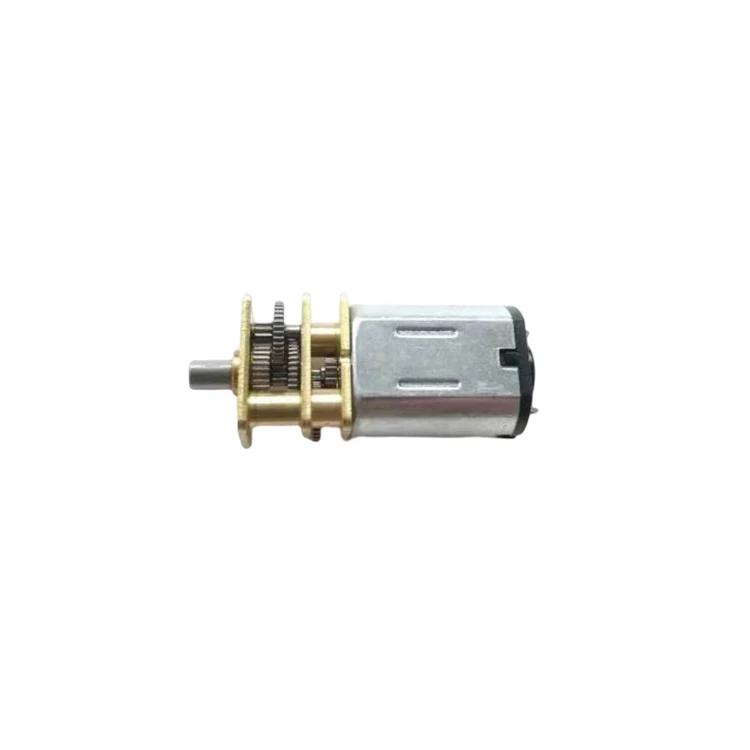 Factory wholesale 6V micro DC reduction motor N20