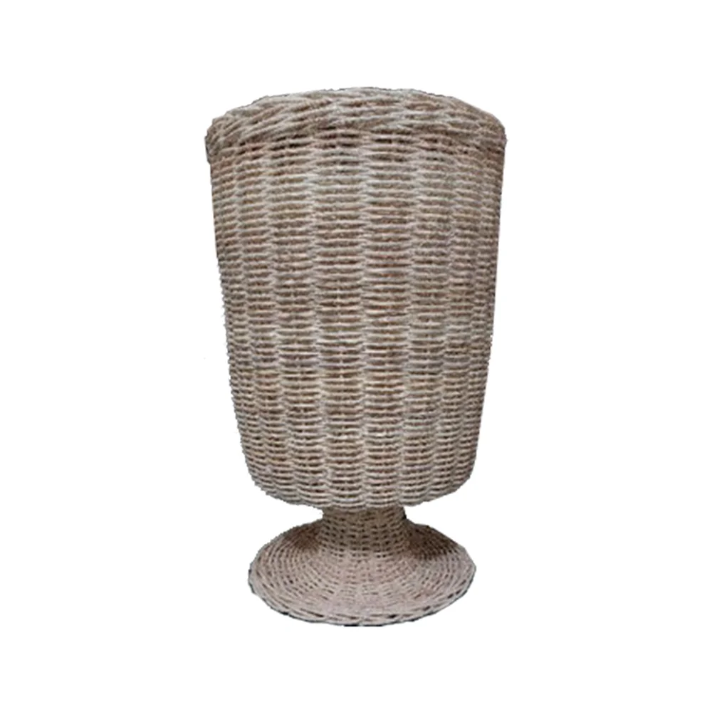 wholesaler  handmade bamboo rattan decorative  home decor  plastic vases vase