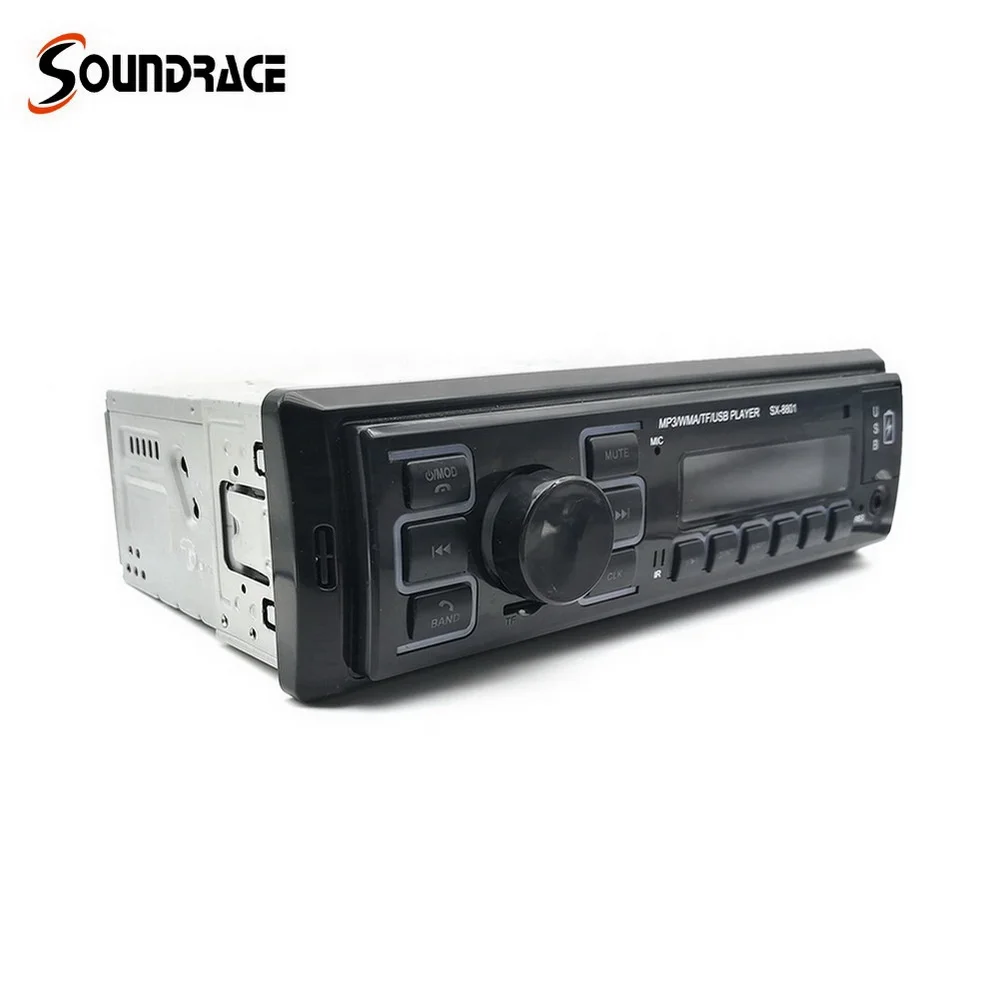 1 Din USB Car Tape Mp3 Player BT User Manual Mp3 Music Player for Car