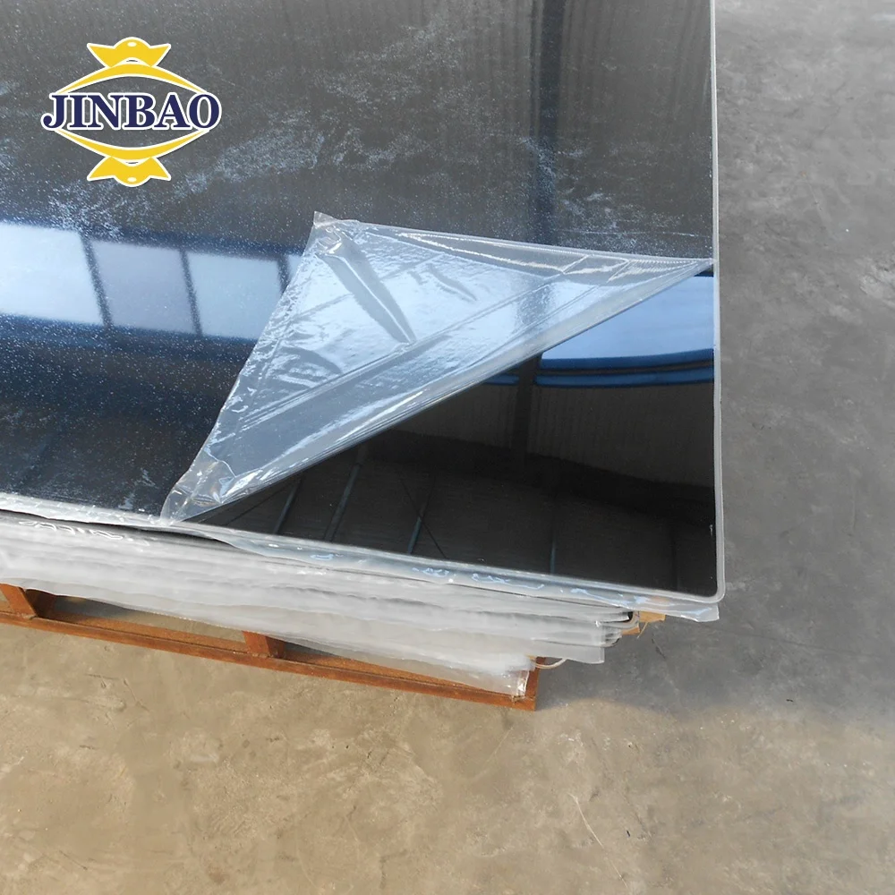 JINBAO factory acrylic clear cast colored laser cutting acrylic  buy black acrylic sheet customized