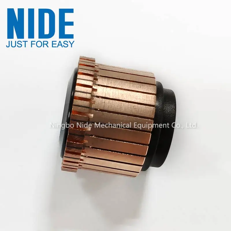 Durable High Quality Armature Collector Hook Segmented Commutator For Power Tools