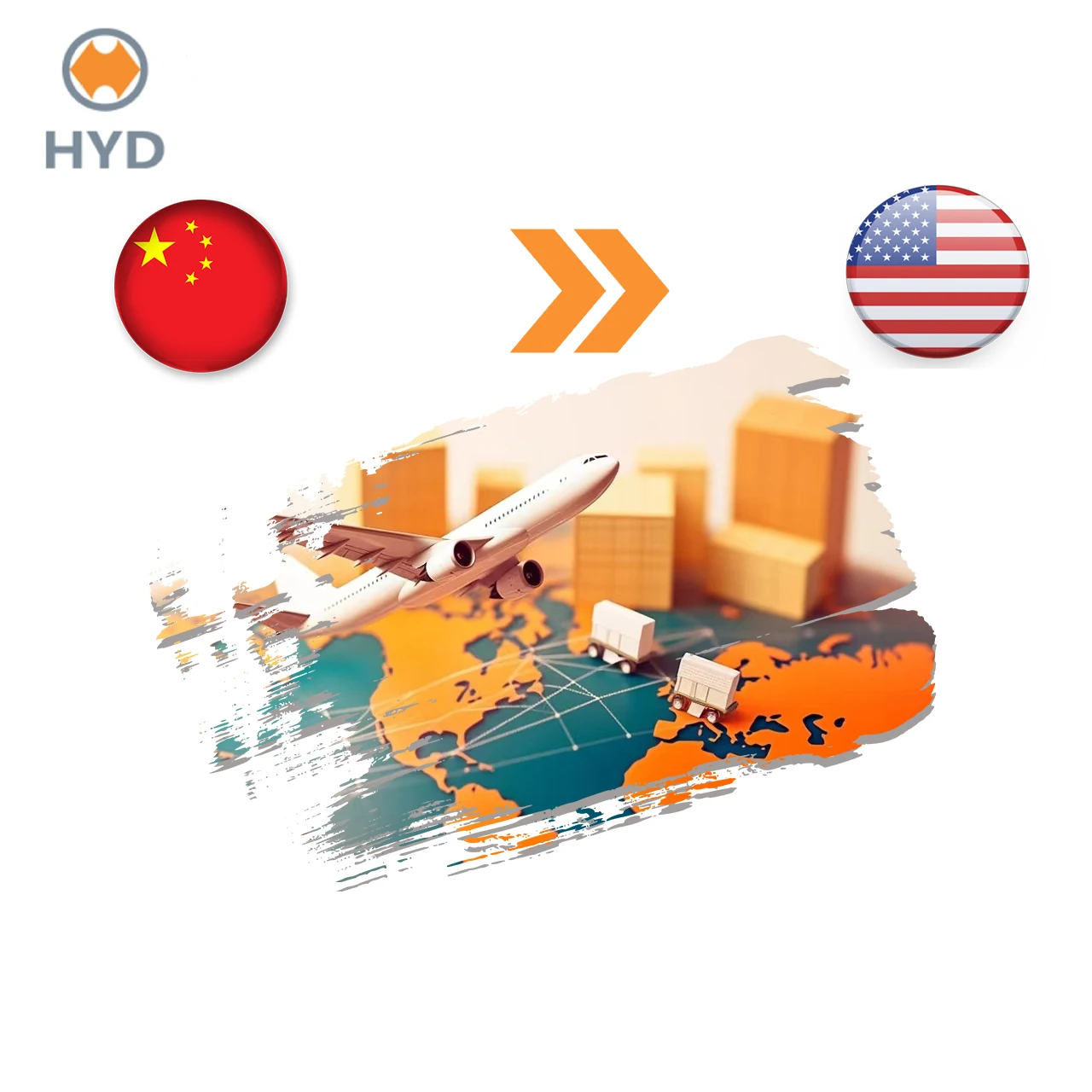 Worldwide drop shipping agent from China