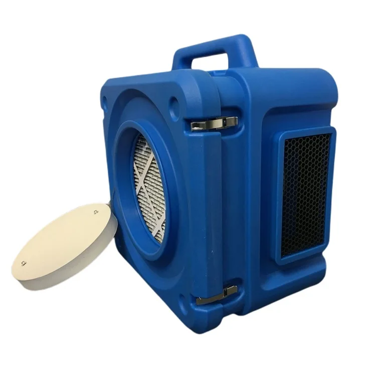 Portable air purifier carbon filter industrial environmental protection healthy air scrubber for smoke and fire