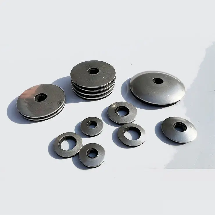 Customization 10 mm 1 inch m8 black factory customized rubber washer flat style washer