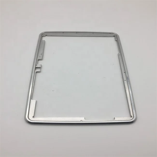 Factory aluminum die casting parts alloy die casting process tablet computer frame