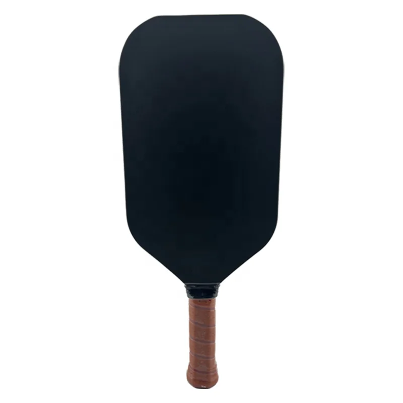 Manufacturer Customized Carbon Fiber Graphite T700 Carbon Fiber Edgeless Elongated thermoforming Pickleball Paddle