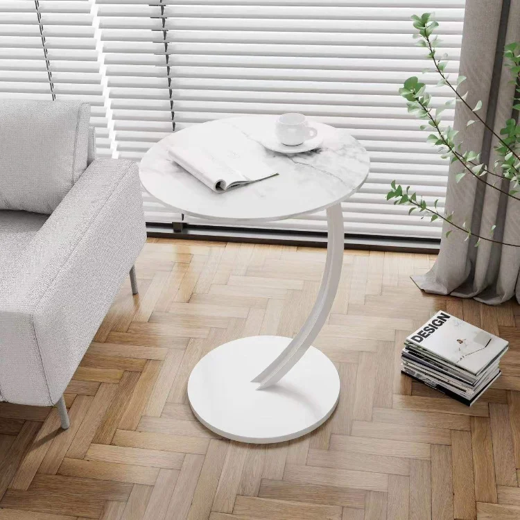 CJ-26 Mini Coffee Table Round Small Table Beside Simple Home Use Most Places Hot Sale Round Side Table