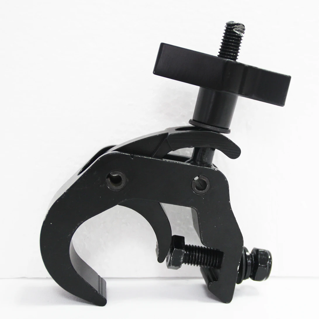 Pro Truss Clamp Heavy Duty 250Kg Stage Lighting Clamps For Moving Head Stage Lighting Fixtures