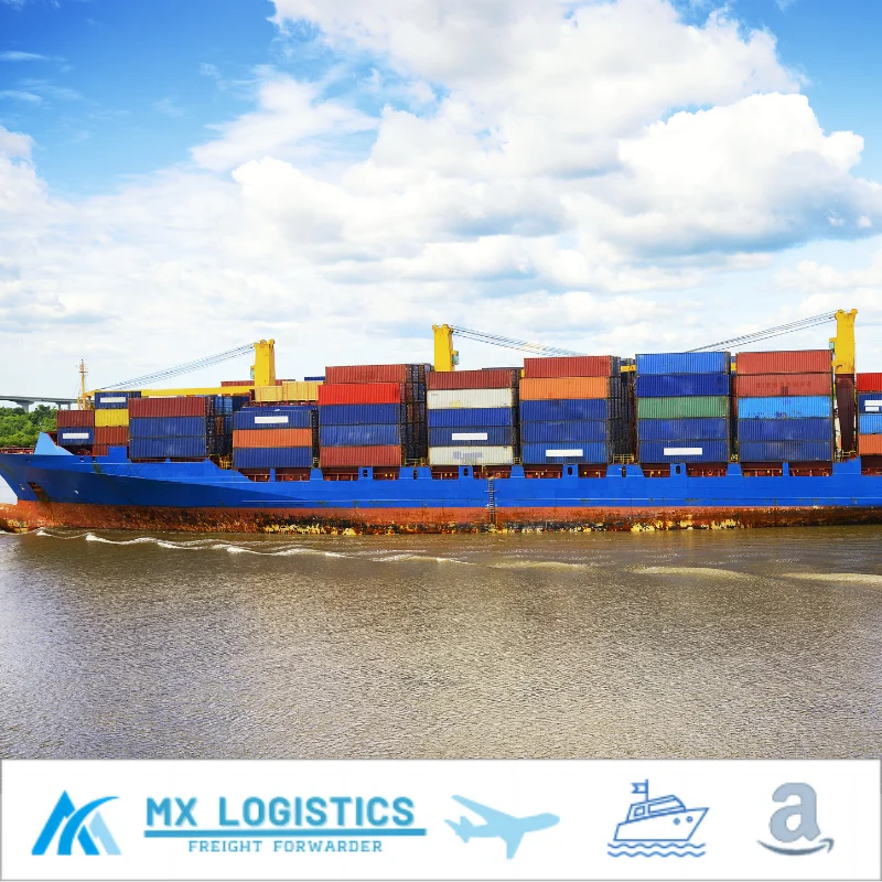 Top 10 sea shipping company from Shenzhen to amazon Europe/UK/France/Germany