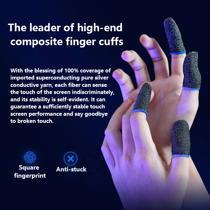For Pubg Game Finger Sleeve Protection Sleeve For Gaming Games