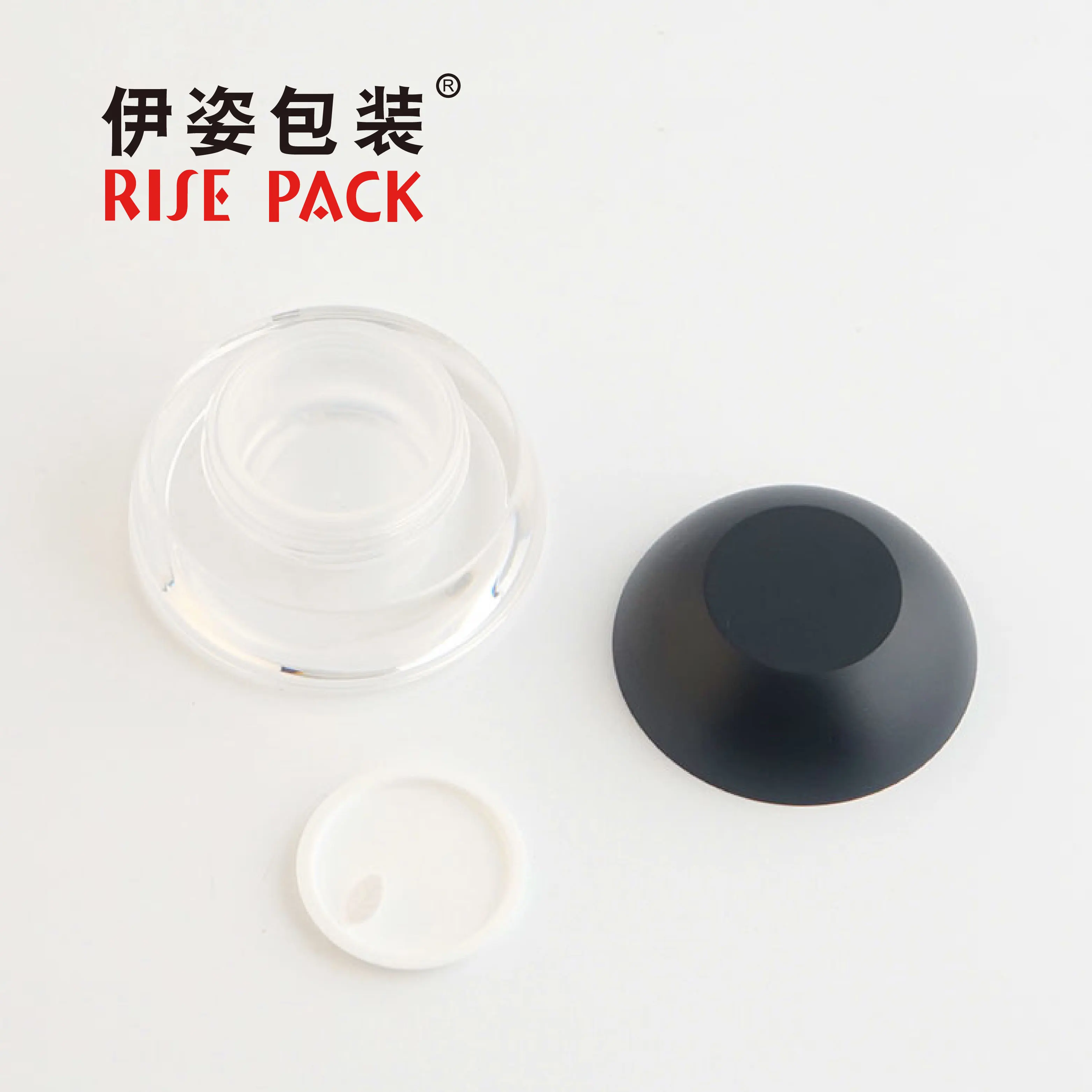 Customized 5g 15g 30g 50g Design Cream Jar Empty Skincare Packaging Acrylic Face Cream Jar With Screw Lid