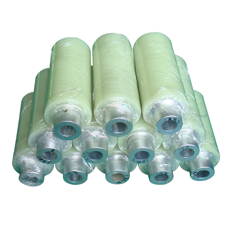 Custom PU Rubber Coated Roller Wheel High Quality Roller Wheels for Printing Industry in Different Size Mate