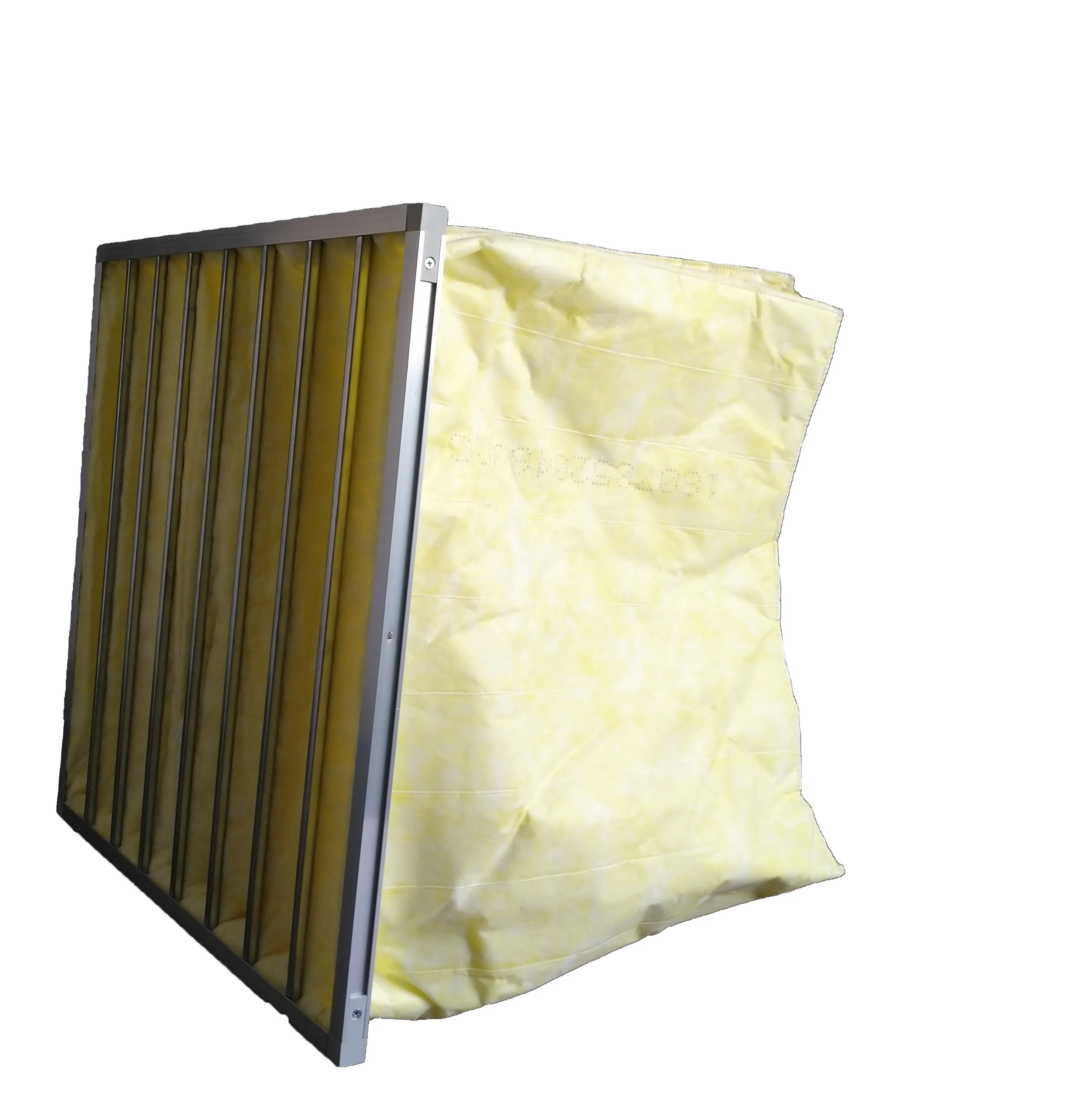 
Bag type medium efficiency filter is economical and practical, and can be cleaned and replaced 