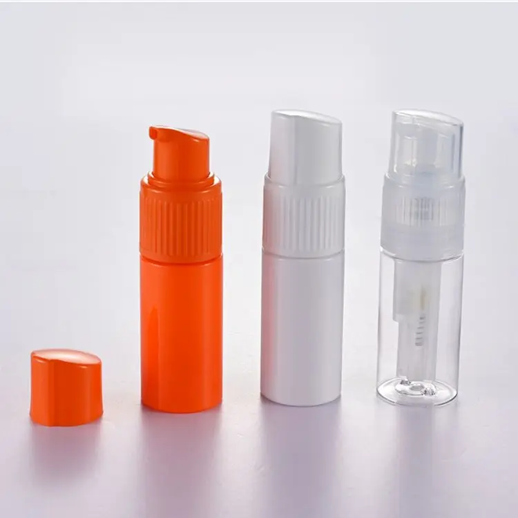 Powder spray pump 60ML 80ML 120ML spray hair pump bottle dispenser hair powder spray bottle