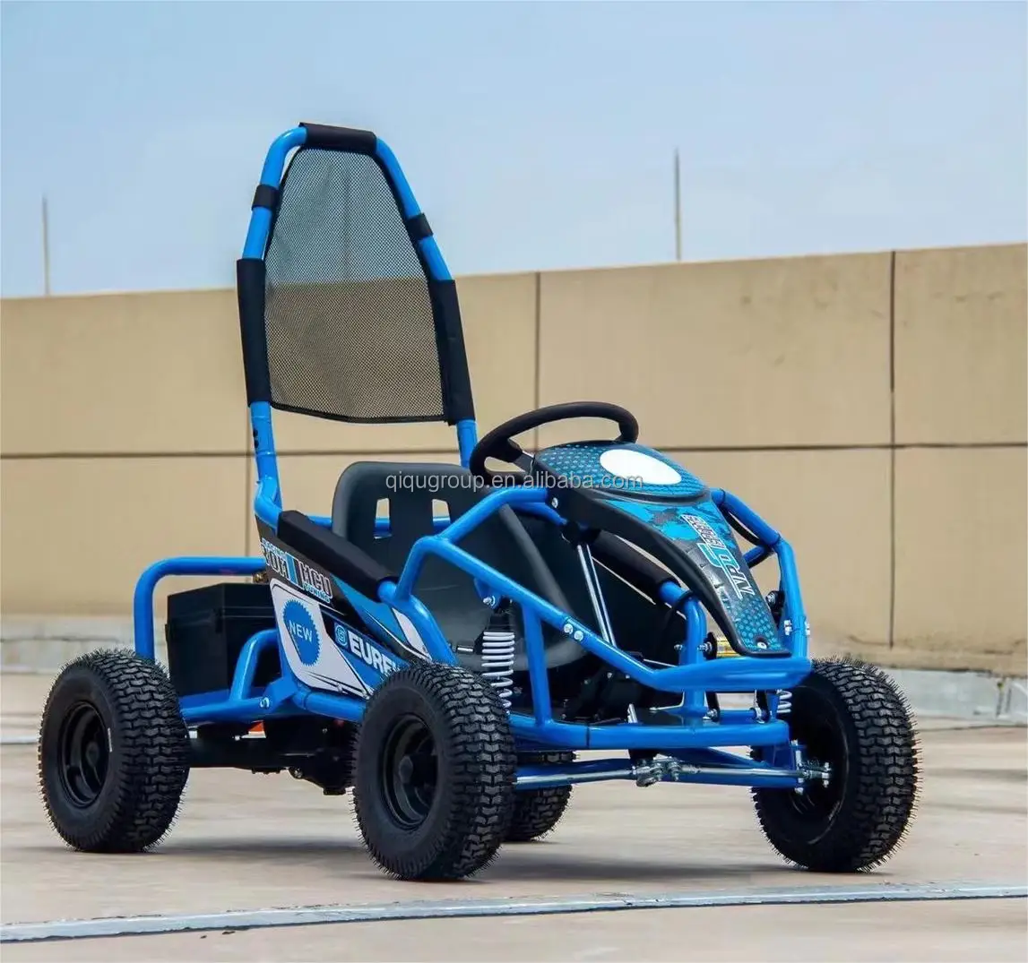 Amusement park game zone high speed electric good quality electric pedal cheap race go kart car prices