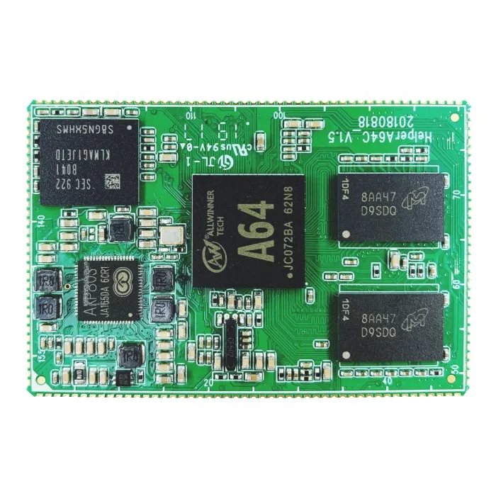 Allwinner A64 Smart Home Application PCB Production PCBA Prototype Assembly Factory