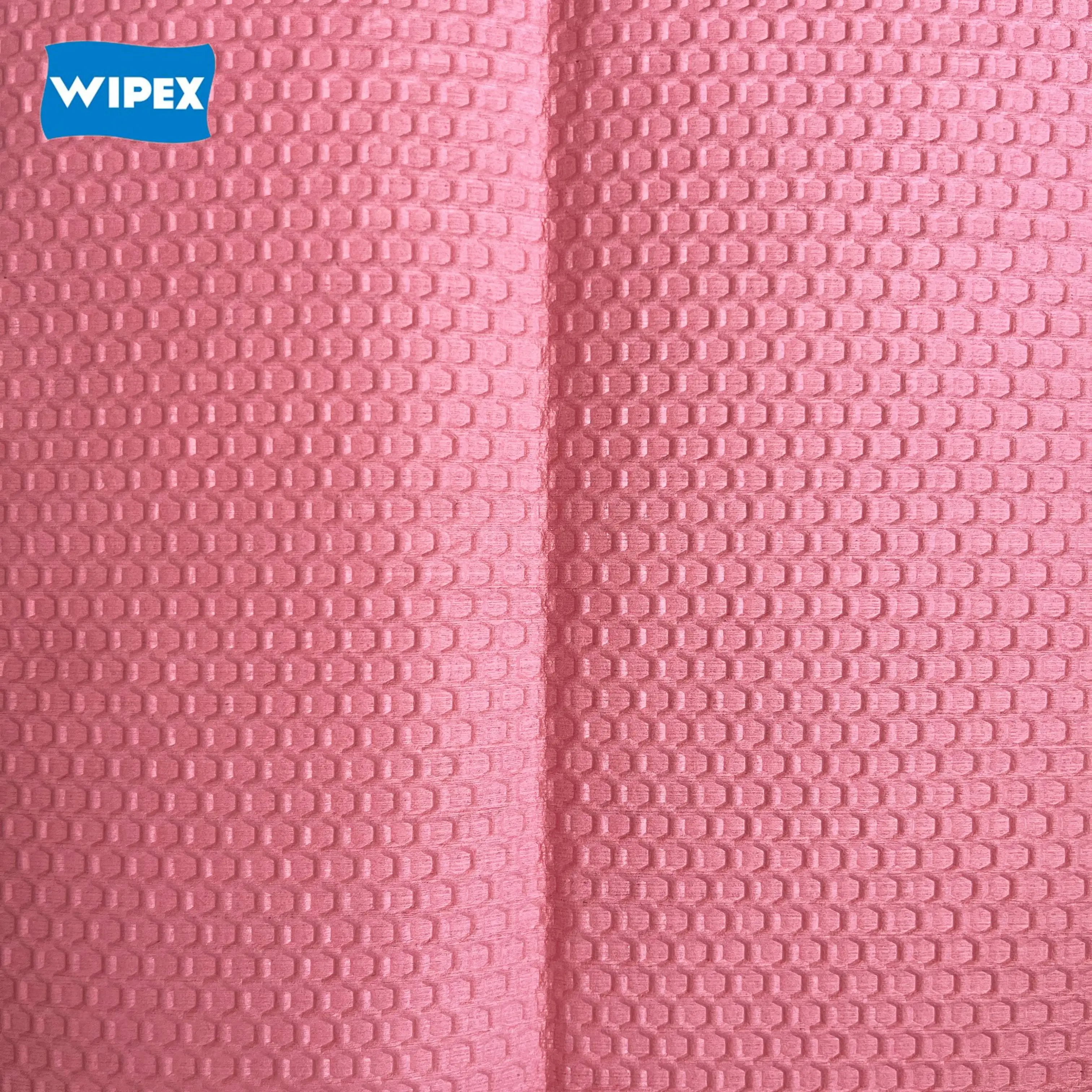 Factory wholesale heavy duty wipe oil absorb wipe PP cellulose cloth for car painting factory replace cotton rag